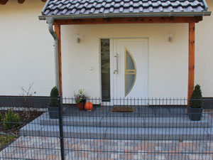 Terrasse für ein Eigenheim in Kolkwitz